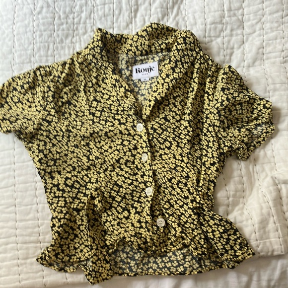 Tops - Rouje Doudi Blouse Size 36